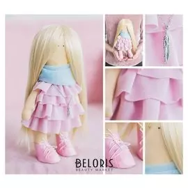 Интерьерная кукла «Тэсса», набор для шитья, 18 × 22.5 × 2.5 см