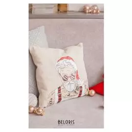 Интерьерные подушки Bad Santa, набор для шитья 21 х 29,7 см