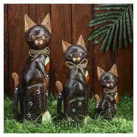 Интерьерный набор "Кошки" 20,30,40 см