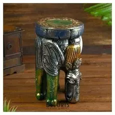 Интерьерный сувенир "Слон" 17х17х30 см