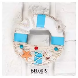 Интерьерный сувенир "Спасательный круг" 12*2см