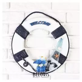 Интерьерный сувенир "Спасательный круг" 32*3см