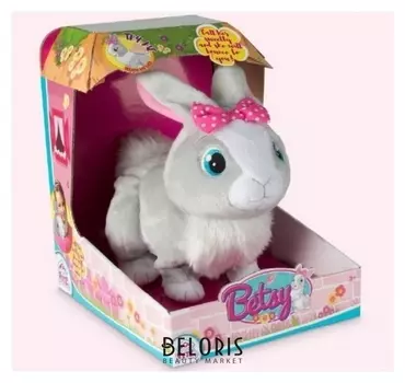 Интерактивная «Кролик Betsy»