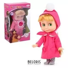 Интерактивная кукла «Маша», рассказывает стихи, потешки, поёт песенку, 25 см