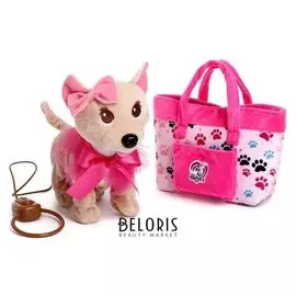 Интерактивная собака «Мой щенок» ходит, лает, поет песенку, виляет, хвостиком