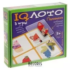 IQ-лото Половинки