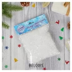 Искусственный снег, 50 г, прозрачный