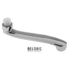 Излив для импортных смесителей Accoona A20s, изогнутый, 20 см, диаметр 3/4"