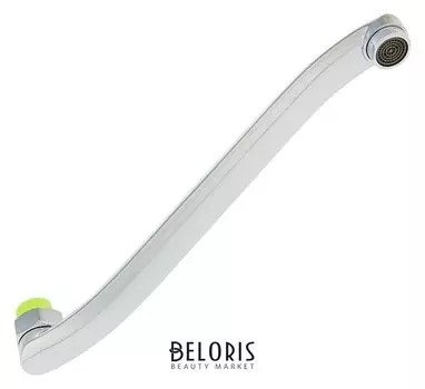 Излив для смесителя Accoona а30s, изогнутый, 30 см