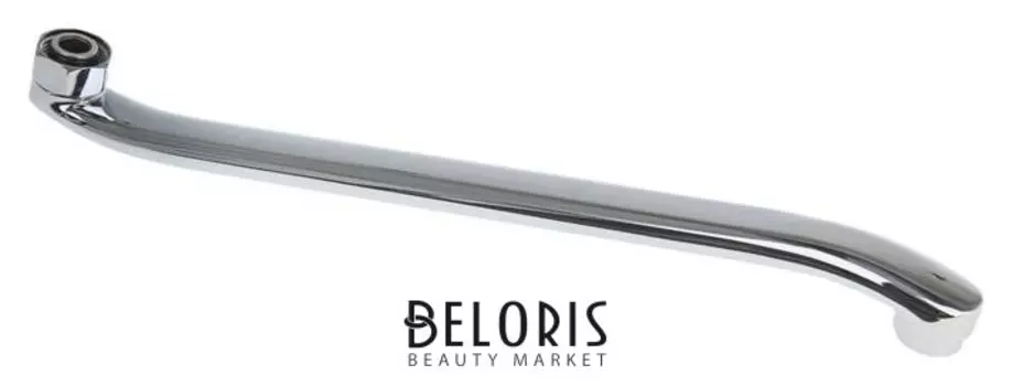 Излив для смесителя Accoona а40s, изогнутый, 40 см