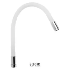 Излив силиконовый Accoona A470g-6, белый