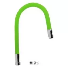 Излив силиконовый Accoona A470k-6, зеленый