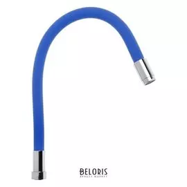 Излив силиконовый Accoona A470m-6, синий