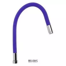 Излив силиконовый Accoona A470s-6, фиолетовый