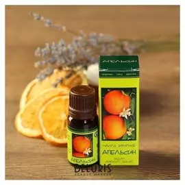 Эфирное масло "Апельсиновое" в индивидуальной упаковке, 10 мл