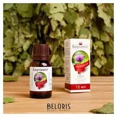 Эфирное масло "Бергамот", флакон-капельница, аннотация, 15 мл