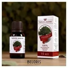 Эфирное масло "Чайное дерево", флакон- капельница, аннотация, 15 мл, дезинфицирующее