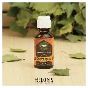 Эфирное масло "Чайное дерево", флакон-капельница, 17 мл, дезинфицирующее,"добропаровъ"