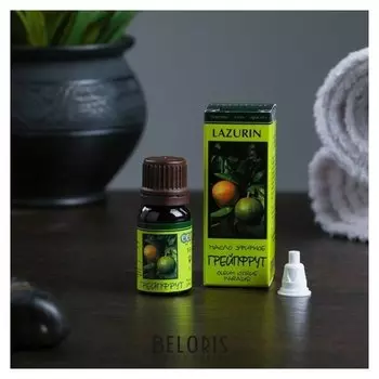 Эфирное масло "Грейпфрутовое" в индивидуальной упаковке, 10 мл