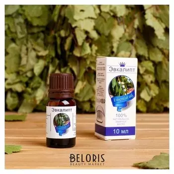 Эфирное масло "Эвкалипт", флакон-капельница, аннотация, 10 мл, дезинфицирующее