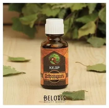 Эфирное масло "Кедр", флакон-капельница, 17 мл,"добропаровъ"