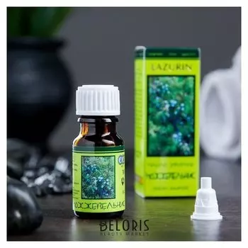 Эфирное масло "Можжевеловое" в индивидуальной упаковке, 10 мл