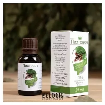 Эфирное масло «Пихта», флакон-капельница, аннотация, 25 мл
