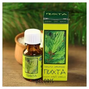 Эфирное масло "Пихтовое" в индивидуальной упаковке, 10 мл