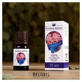 Эфирное масло "Розовое дерево", флакон-капельница, аннотация, 10 мл