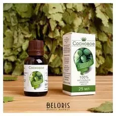 Эфирное масло «Сосна» 25 мл, флакон-капельница, аннотация