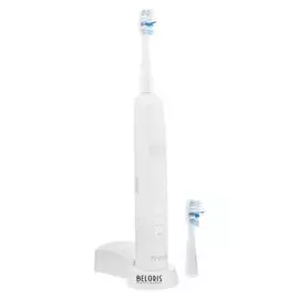 Электрическая зубная щетка Trisa Sonic Performance, звуковая, 40000 движ/мин, акб, белая