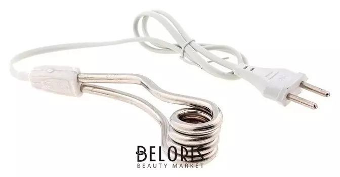 Электрокипятильник 500вт, спираль кольцо, 11х3 см, (220v) (a2-b)