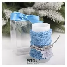 Электронная свеча «С новым годом», 5 х 10 см