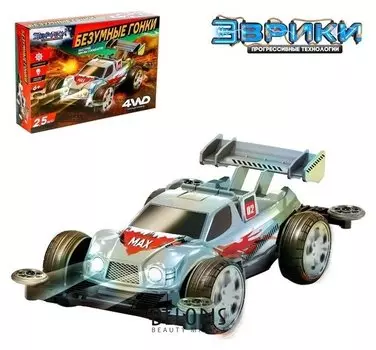 Электронный конструктор Безумные гонки