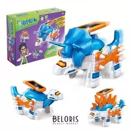 Электронный конструктор Динобот 3 в 1