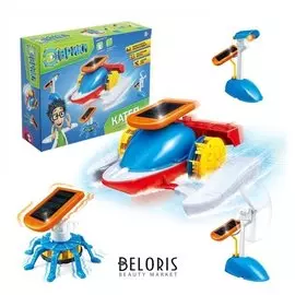 Электронный конструктор Катер 4 в 1