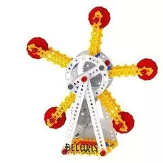 Электронный конструктор Колесо обозрения, 88 деталей