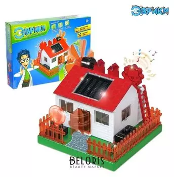 Электронный конструктор «Музыкальный домик», 3 источника энергии