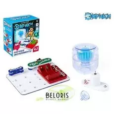 Электронный конструктор «Научные эксперименты 4 в 1»