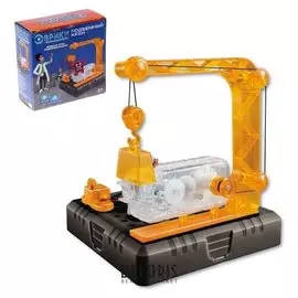 Электронный конструктор Подъёмный кран 16 элементов