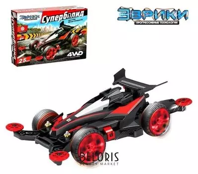 Электронный конструктор Суперболид
