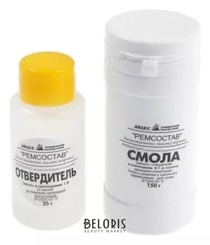 Эмаль для восстановления покрытия ванн "Ренессанс", 175 г, белая