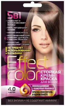 Cтойкая крем-краска для волос «Effect Сolor»