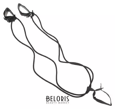 Эспандер лыжника, пловца с мягкими накладками для ног и рук "Динамик-2"