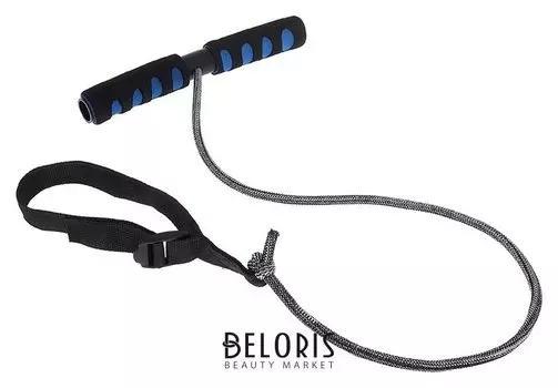 Эспандер пресс-бицепс-бедро с неопреновыми накладками