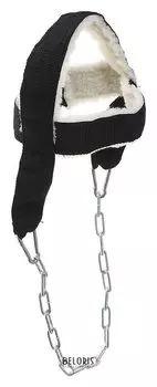 Эспандер-тренажер для мышц шеи с возможностью регулировать нагрузку, 90-85