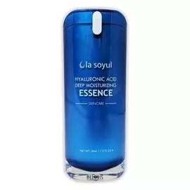 Эссенция с гиалуроновой кислотой для глубокого увлажнения кожи