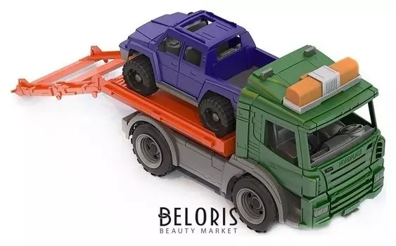 Эвакуатор с машиной