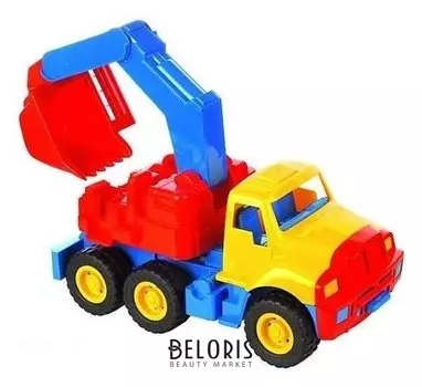 Экскаватор "Мишка"