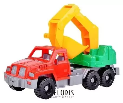 Экскаватор "Строитель"